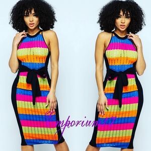 Multi Colored Dress